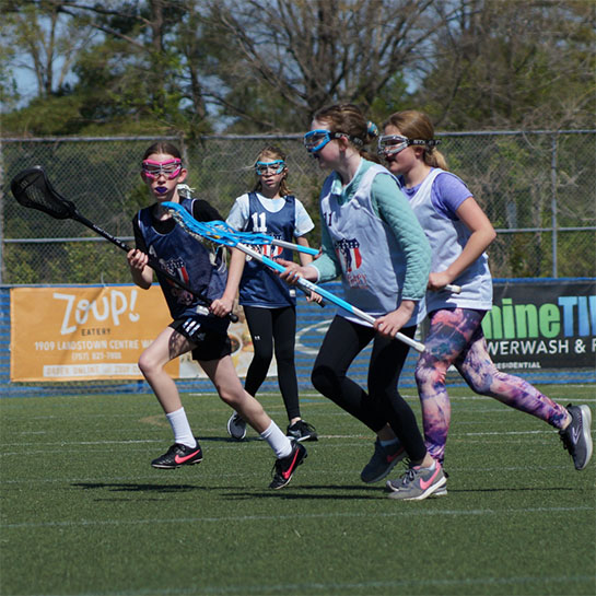 Middle School Girls Lacrosse
