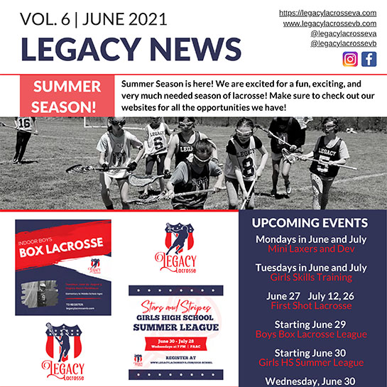Volume 6 Newsletter x545