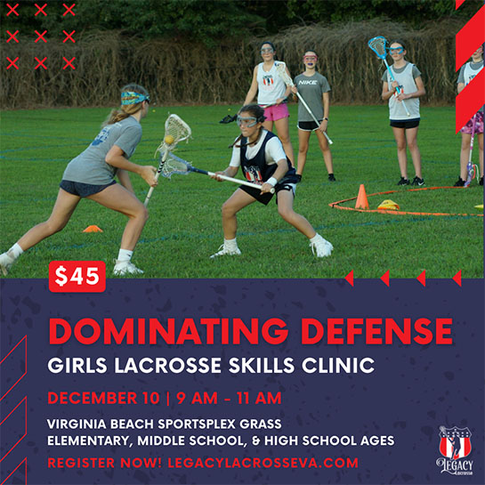 Girls Elevate Your Legacy Dominating Defense