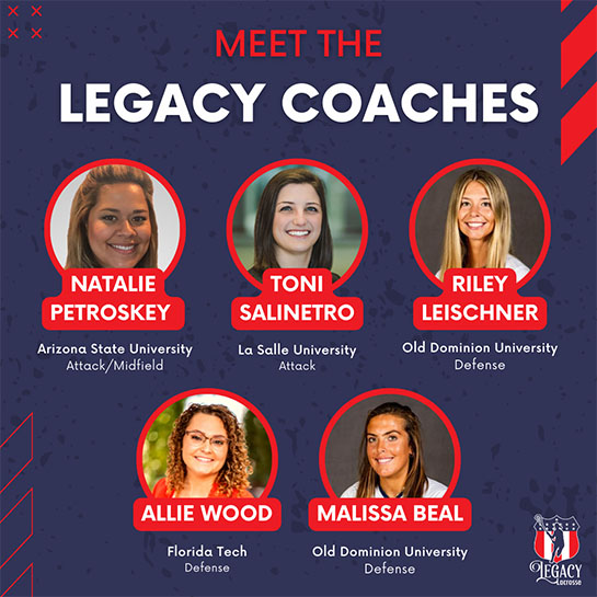 Girls Elevate Your Legacy Meet The Coaches